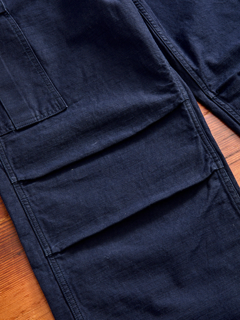 1889-IND Cargo Pants in Indigo