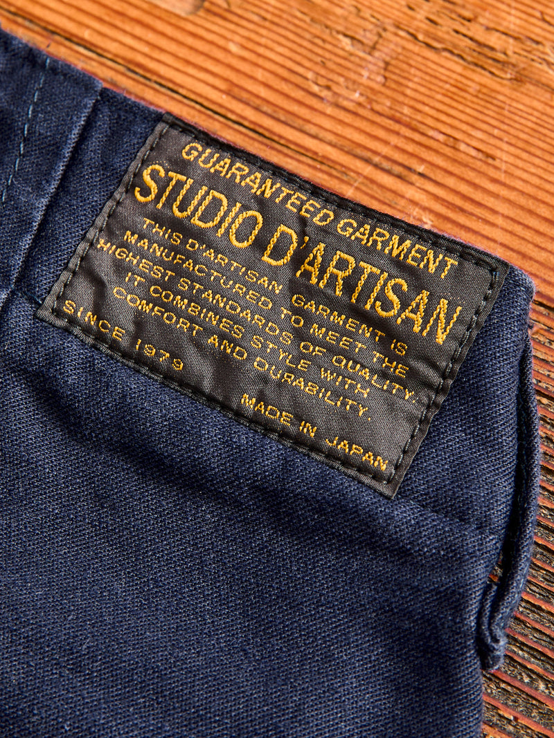 1889-IND Cargo Pants in Indigo