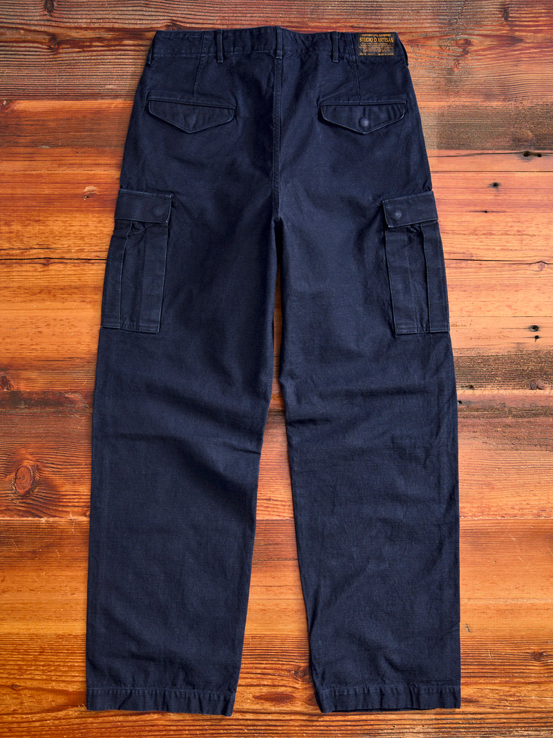 1889-IND Cargo Pants in Indigo