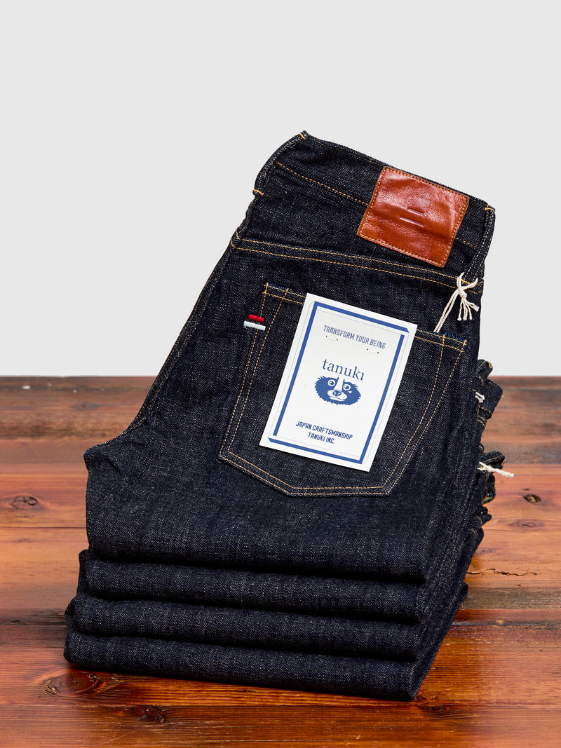 101BE "Zetto" 14oz Selvedge Denim - Regular Straight Fit