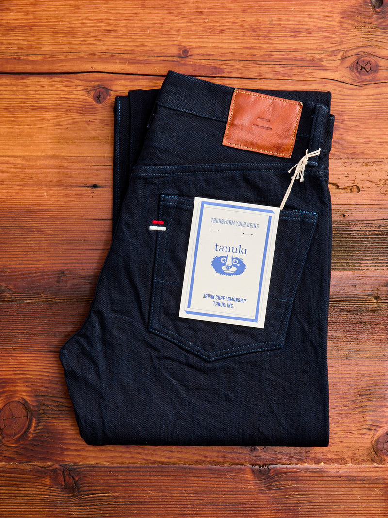 101ID "Double Indigo" 15oz Selvedge Denim - Regular Straight