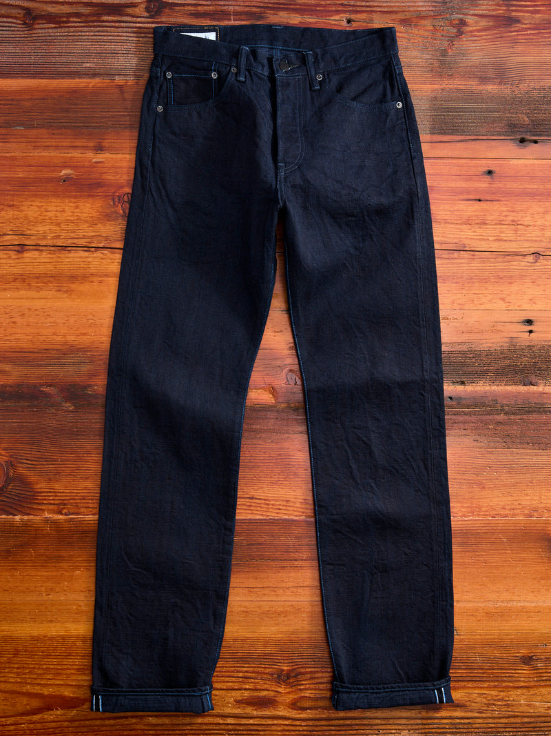 101ID "Double Indigo" 15oz Selvedge Denim - Regular Straight