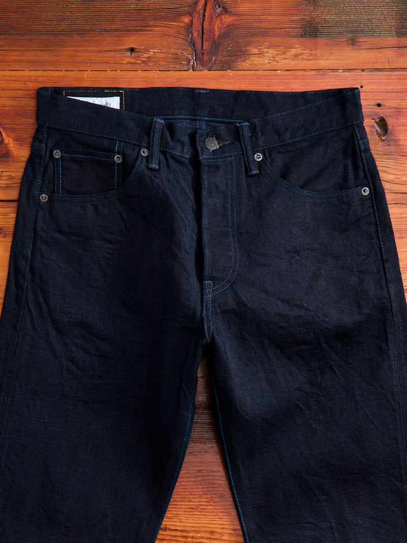 101ID "Double Indigo" 15oz Selvedge Denim - Regular Straight