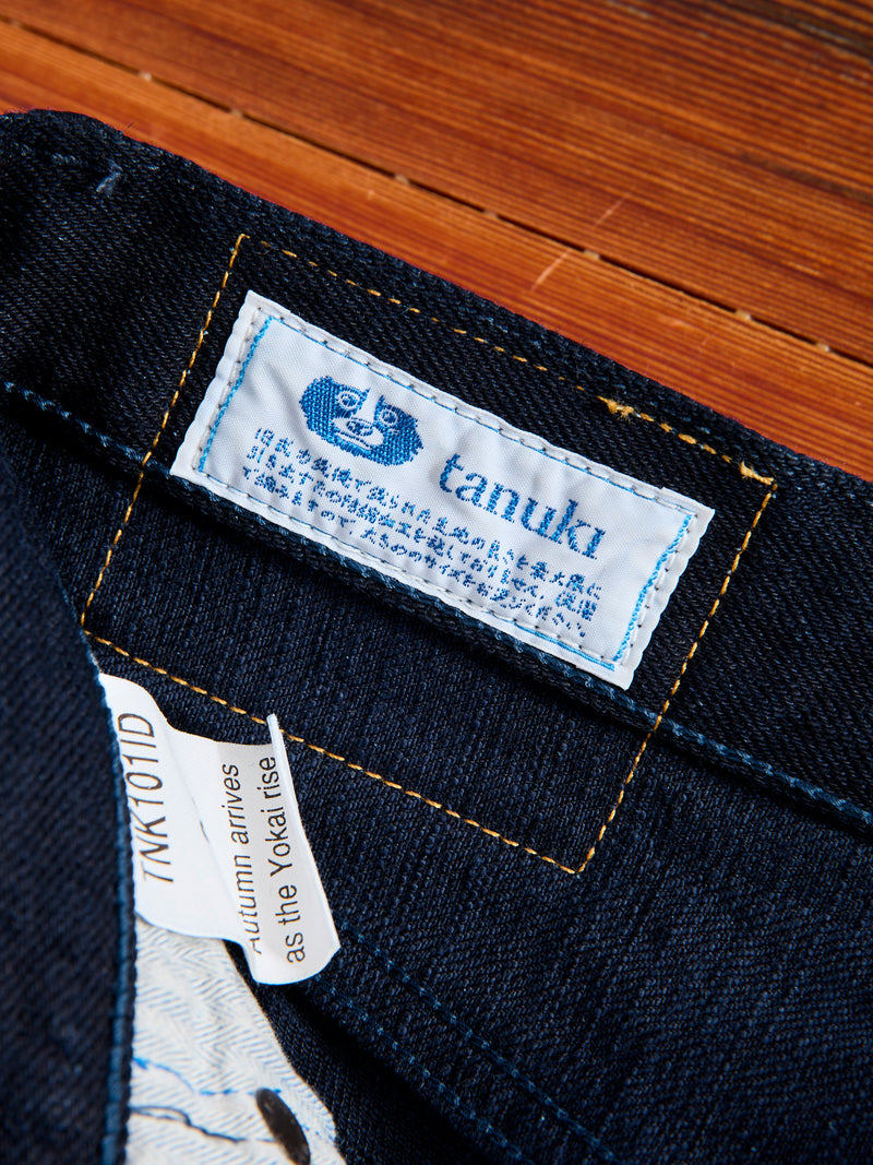 101ID "Double Indigo" 15oz Selvedge Denim - Regular Straight