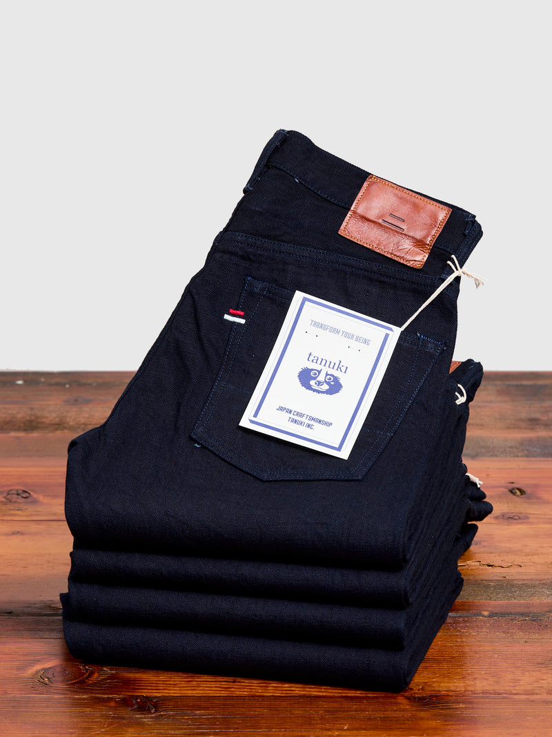 101ID "Double Indigo" 15oz Selvedge Denim - Regular Straight