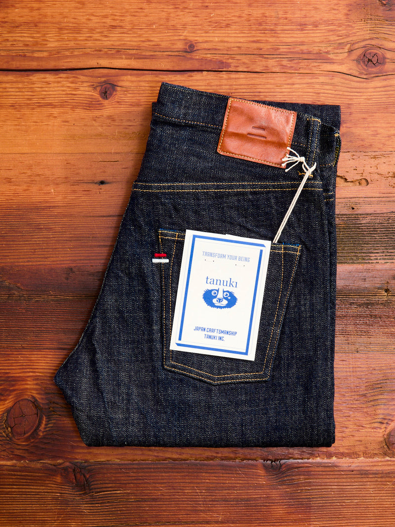 202BE "Zetto" 14oz Selvedge Denim - High Tapered Fit