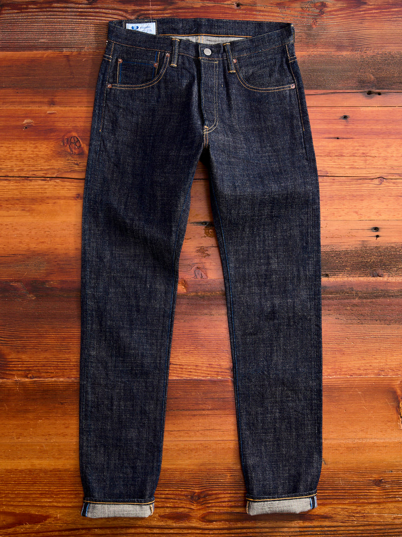 202BE "Zetto" 14oz Selvedge Denim - High Tapered Fit