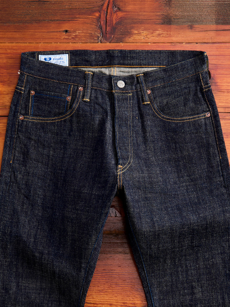 202BE "Zetto" 14oz Selvedge Denim - High Tapered Fit