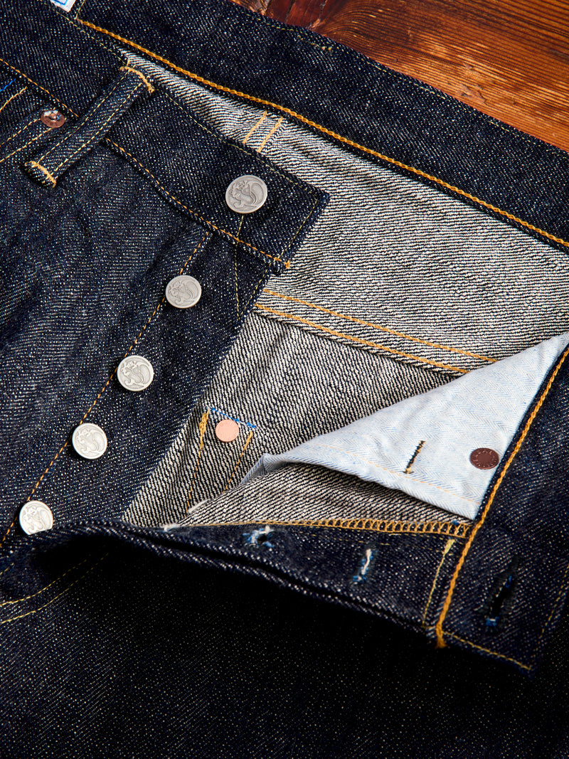 101BE "Zetto" 14oz Selvedge Denim - Regular Straight Fit