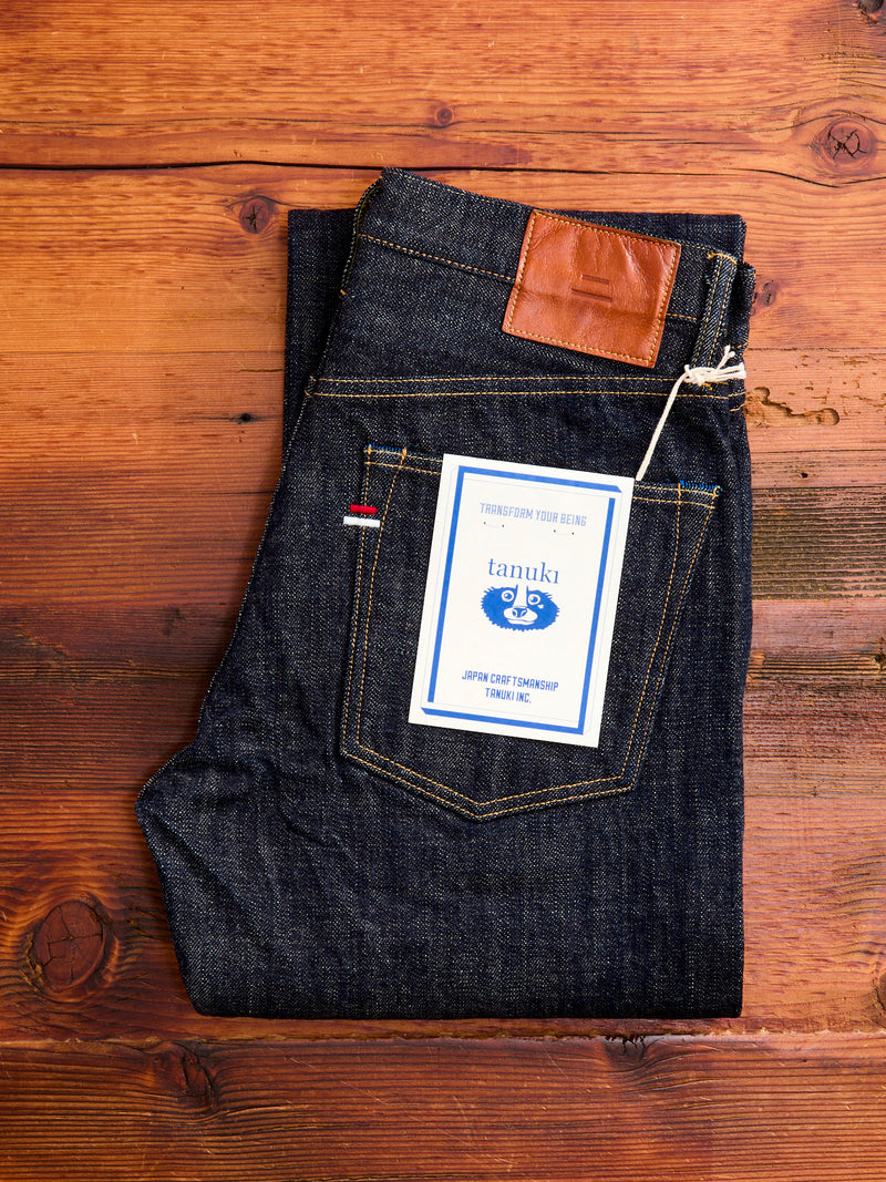 101BE "Zetto" 14oz Selvedge Denim - Regular Straight Fit