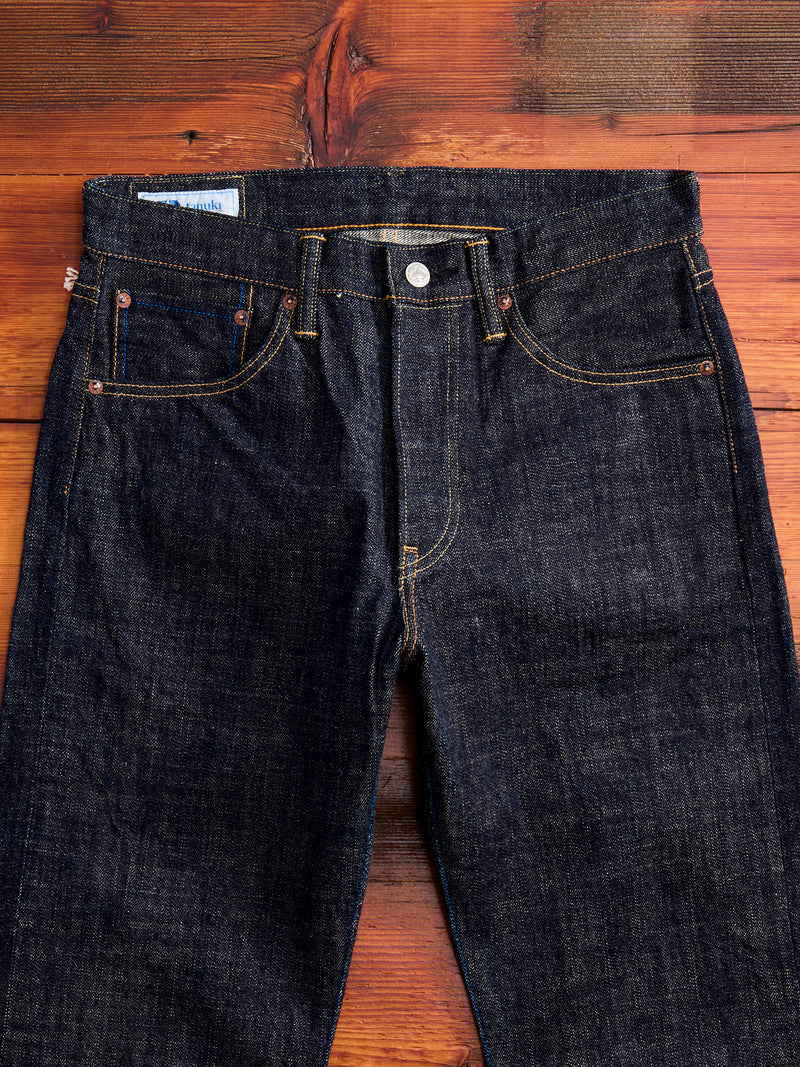 101BE "Zetto" 14oz Selvedge Denim - Regular Straight Fit