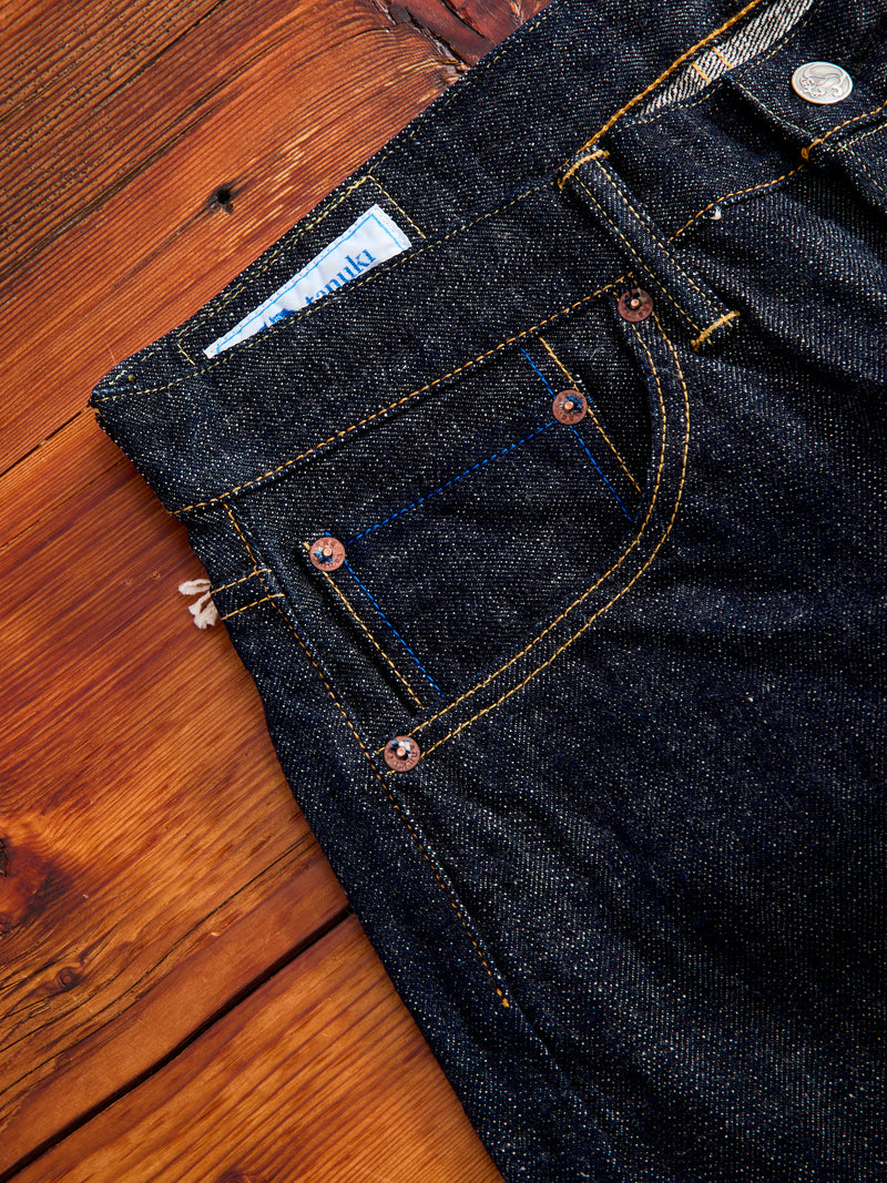 101BE "Zetto" 14oz Selvedge Denim - Regular Straight Fit