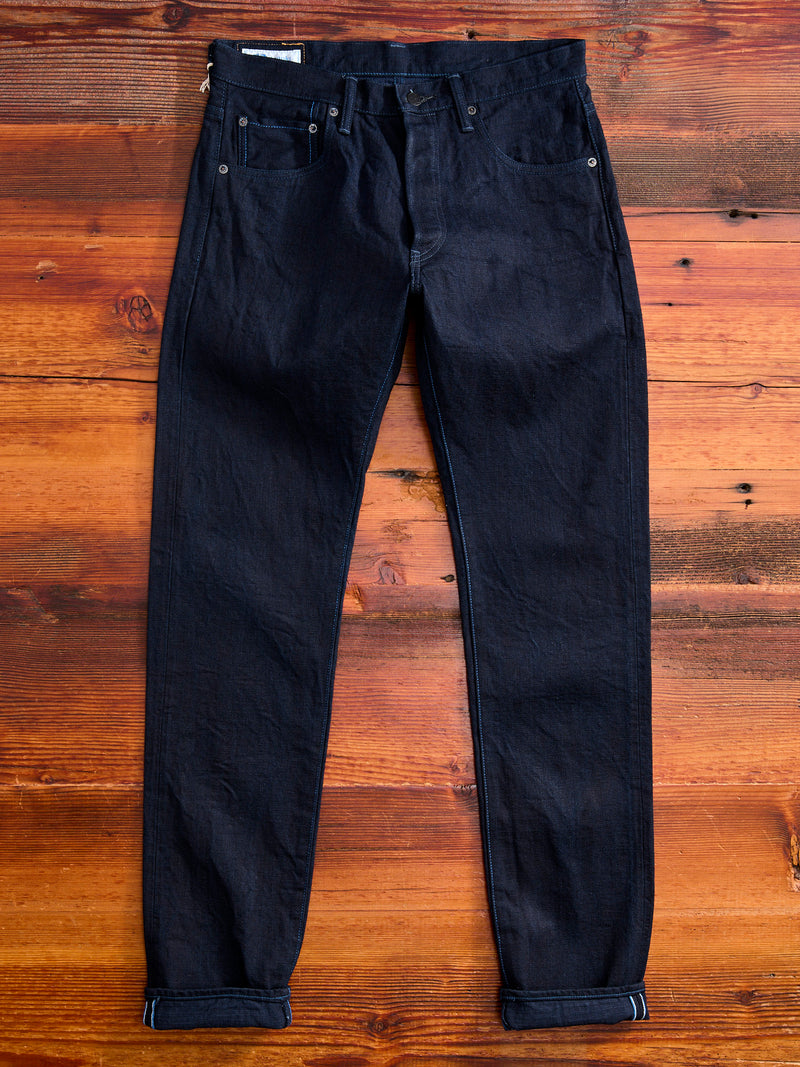 202ID "Double Indigo" 15oz Selvedge Denim - High Tapered Fit