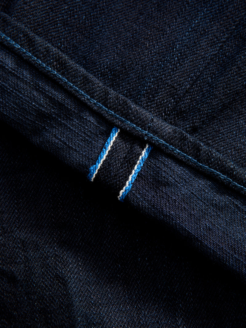 202ID "Double Indigo" 15oz Selvedge Denim - High Tapered Fit