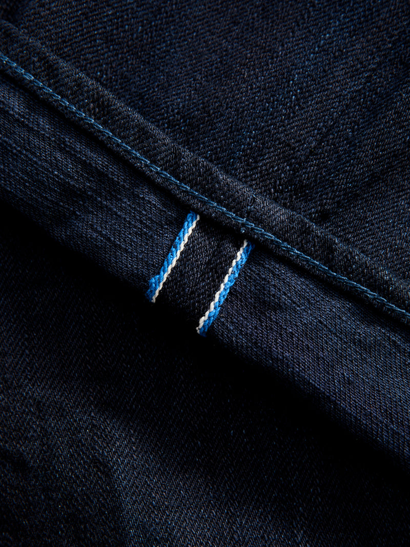 101ID "Double Indigo" 15oz Selvedge Denim - Regular Straight