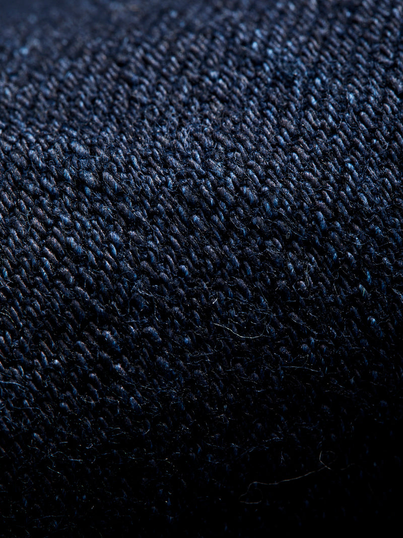 101ID "Double Indigo" 15oz Selvedge Denim - Regular Straight