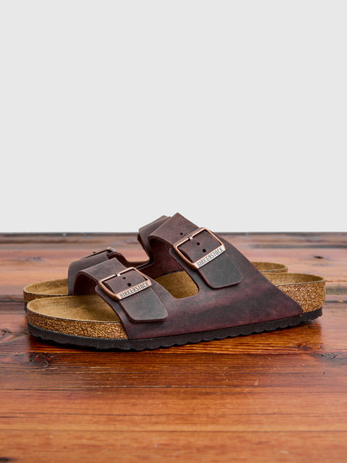 Arizona Sandal in Habana Oiled Leather