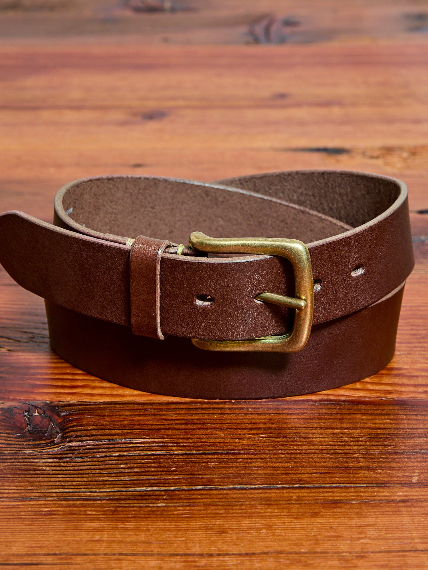 Leather Saddle factory Brown Belt