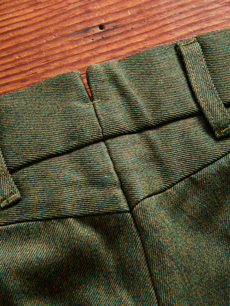 Melange Twill Andover Pants in Olive