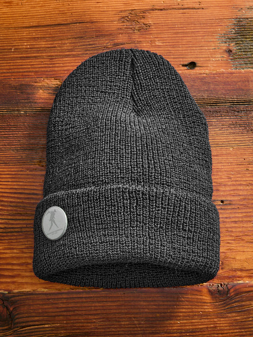 Wool Watch Cap in Grey