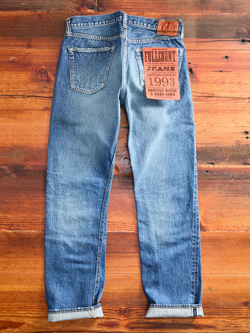 1108 "Dartford" 13.75oz Selvedge Denim - Slim Straight Fit