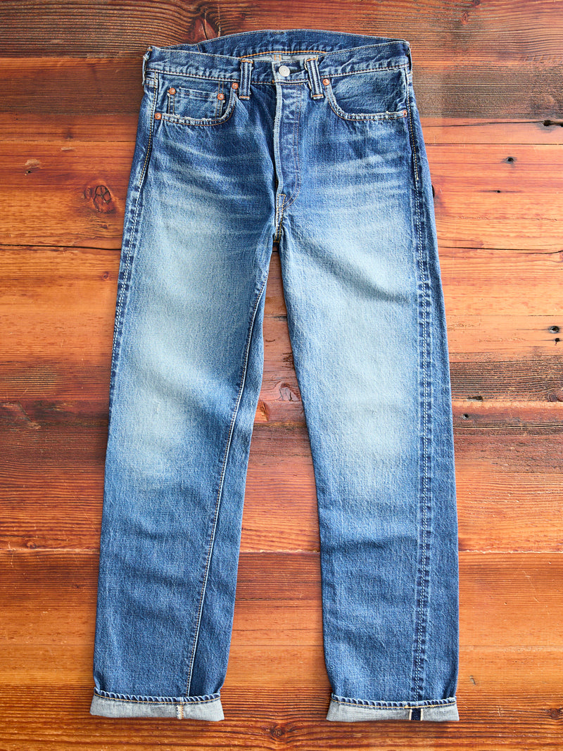 1108 "Dartford" 13.75oz Selvedge Denim - Slim Straight Fit