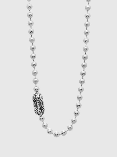 Desert Sessions Ball Chain Necklace in Sterling Silver