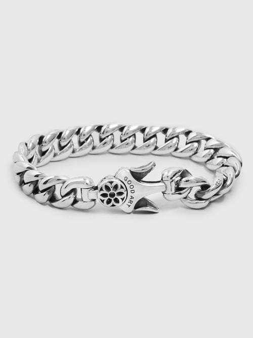 Model 10 Bracelet Size 3A in Sterling Silver