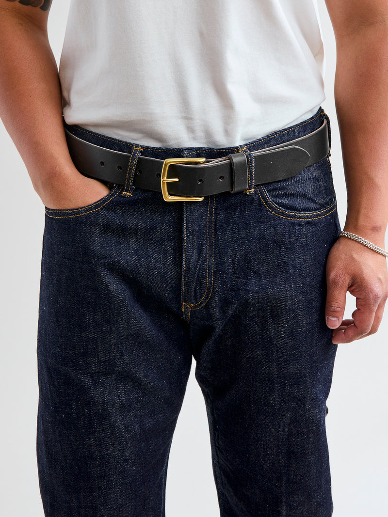 Essential Belt in Black Wickett & Craig