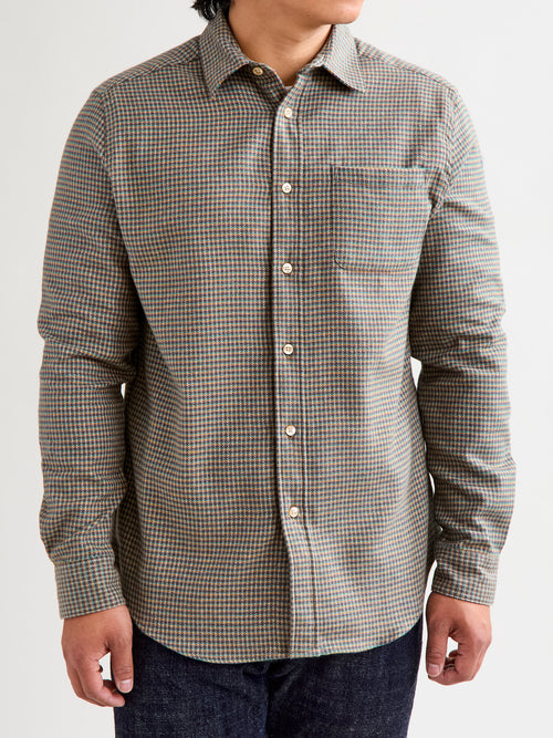 Dylan Button-Up Shirt in Aurora