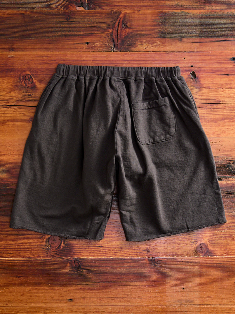 Lightweight Cutoff Sweatshort in Sumikuro