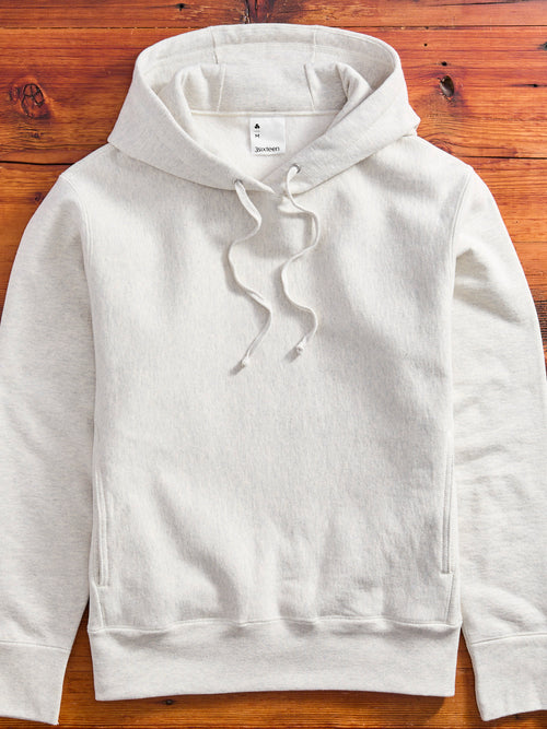 Heavyweight Pullover Hoodie in Oatmeal