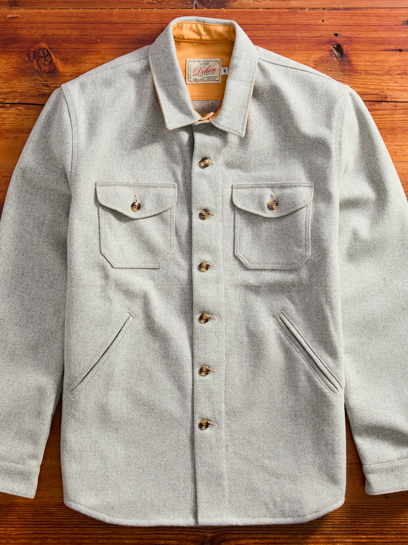 Crissman Overshirt in Light Oxford