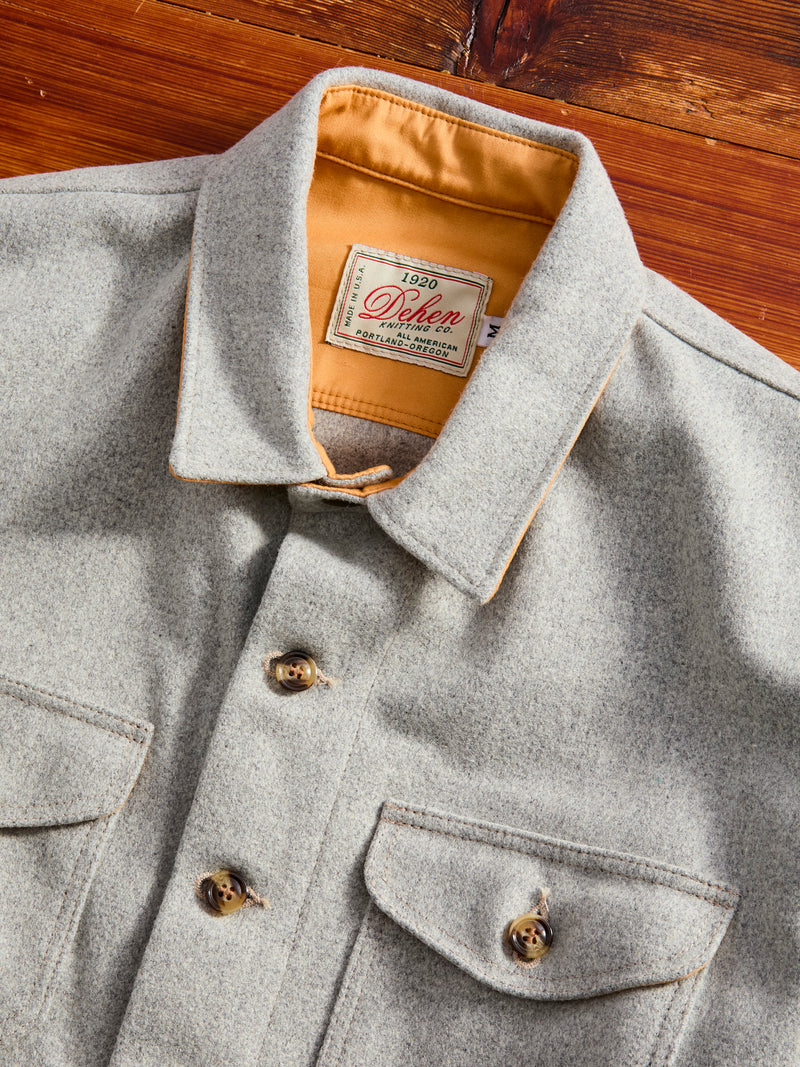 Crissman Overshirt in Light Oxford