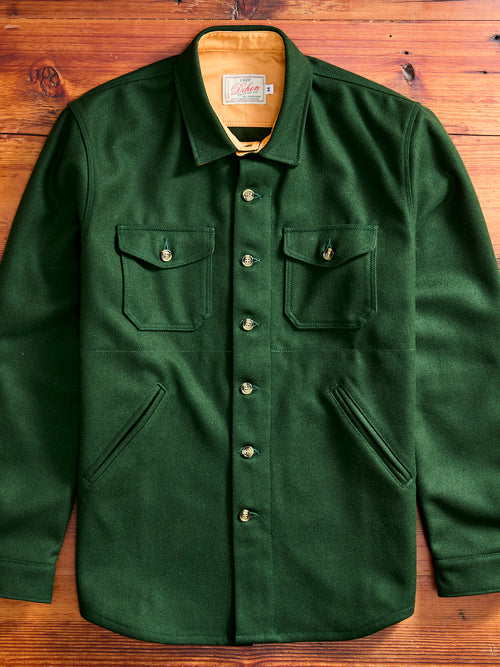 Crissman Overshirt in Pine