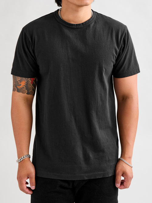 Heavy Duty Tee in Dark Charcoal