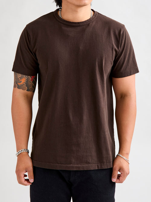 Heavy Duty Tee in Brown