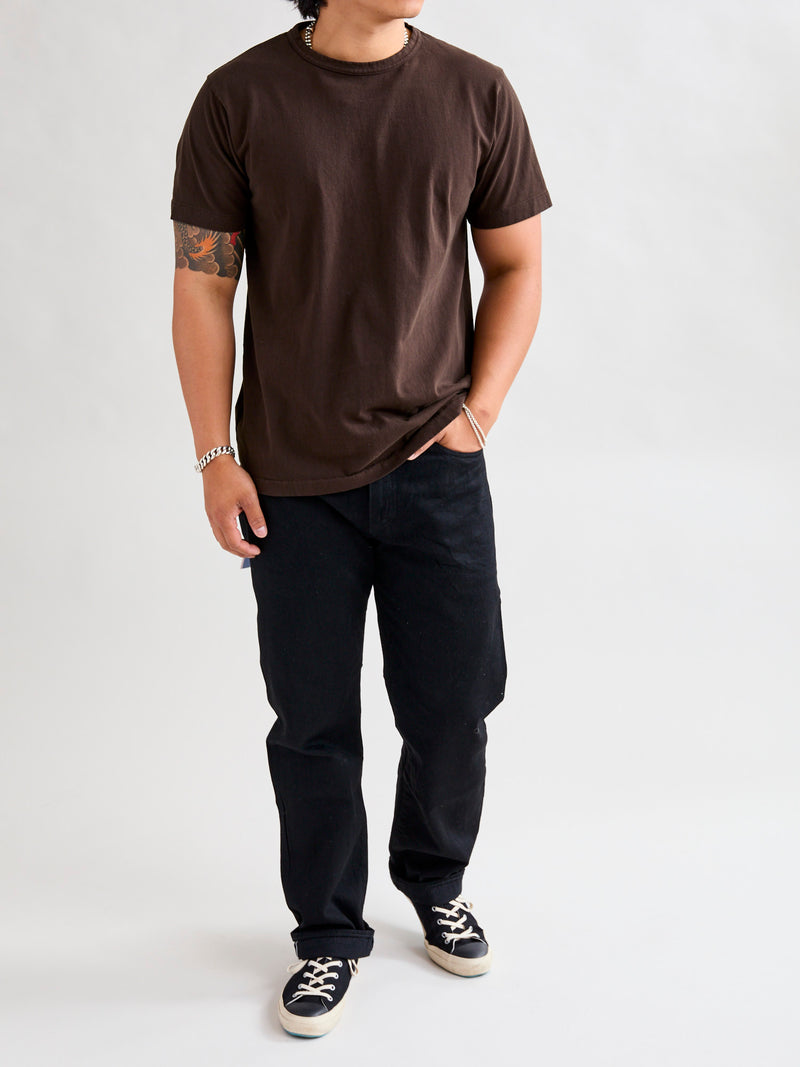 Heavy Duty Tee in Brown