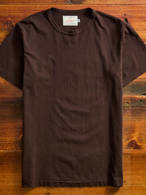 Heavy Duty Tee in Brown