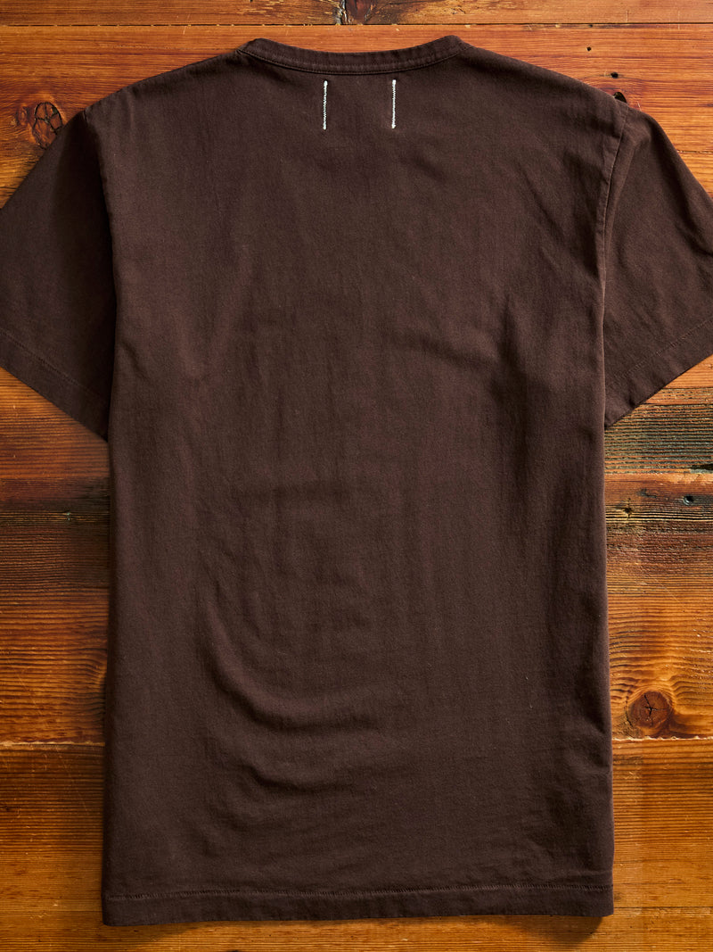 Heavy Duty Tee in Brown