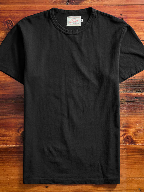 Heavy Duty Tee in Dark Charcoal