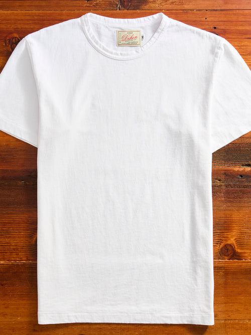 Heavy Duty Tee in White