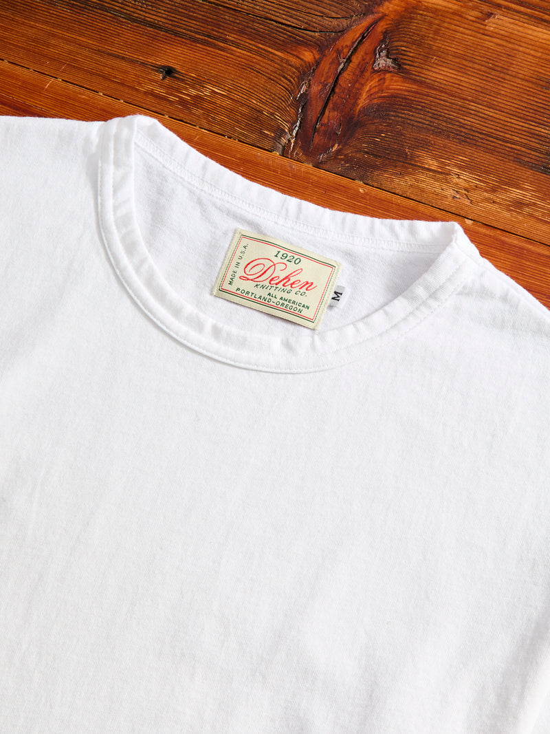 Heavy Duty Tee in White