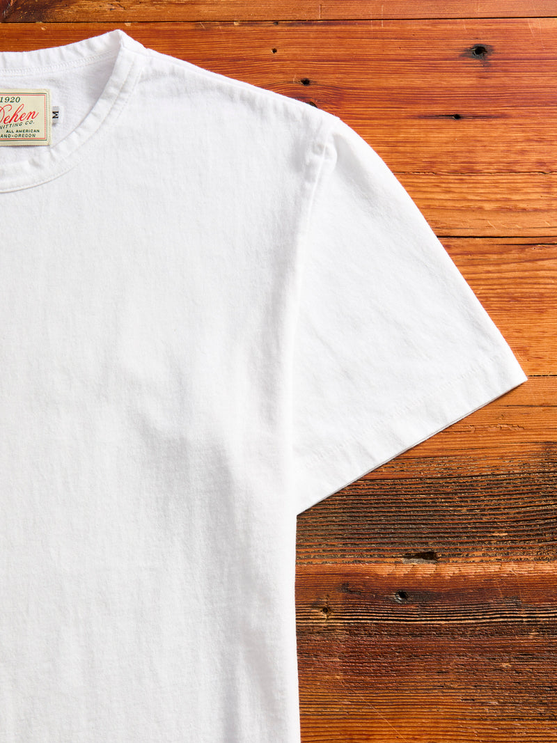 Heavy Duty Tee in White