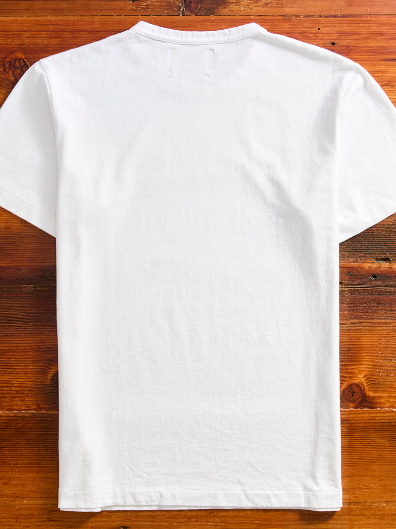 Heavy Duty Tee in White