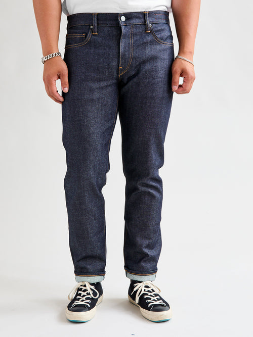 10.5oz Stretch Selvedge Denim - Pen Slim