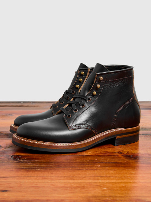 El Capitan Boot in Horween Chromexcel Black