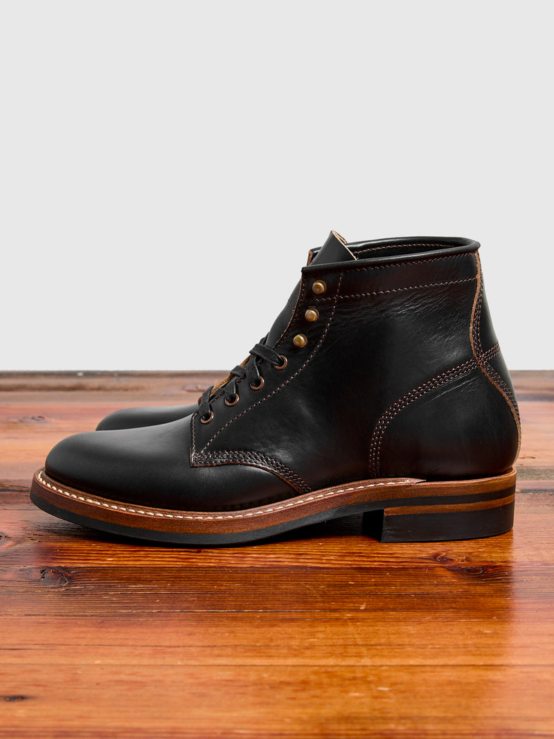 El Capitan Boot in Horween Chromexcel Black