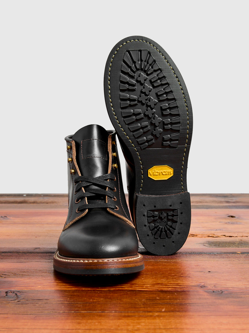 El Capitan Boot in Horween Chromexcel Black