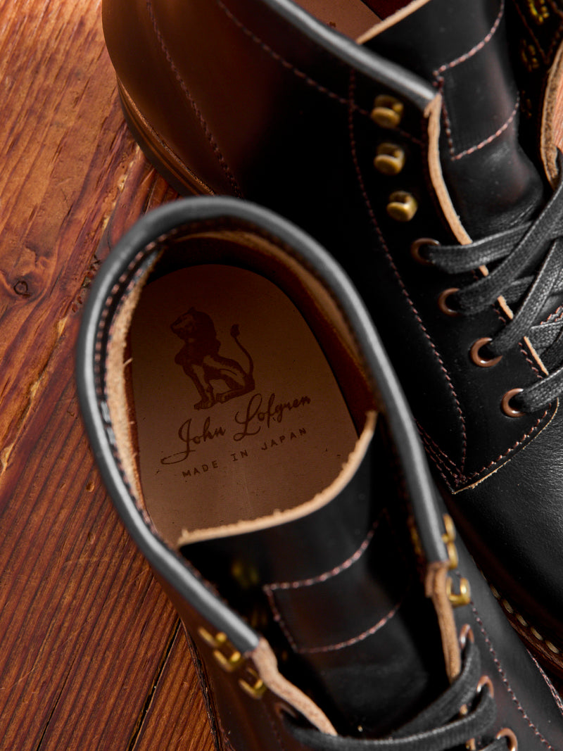 El Capitan Boot in Horween Chromexcel Black